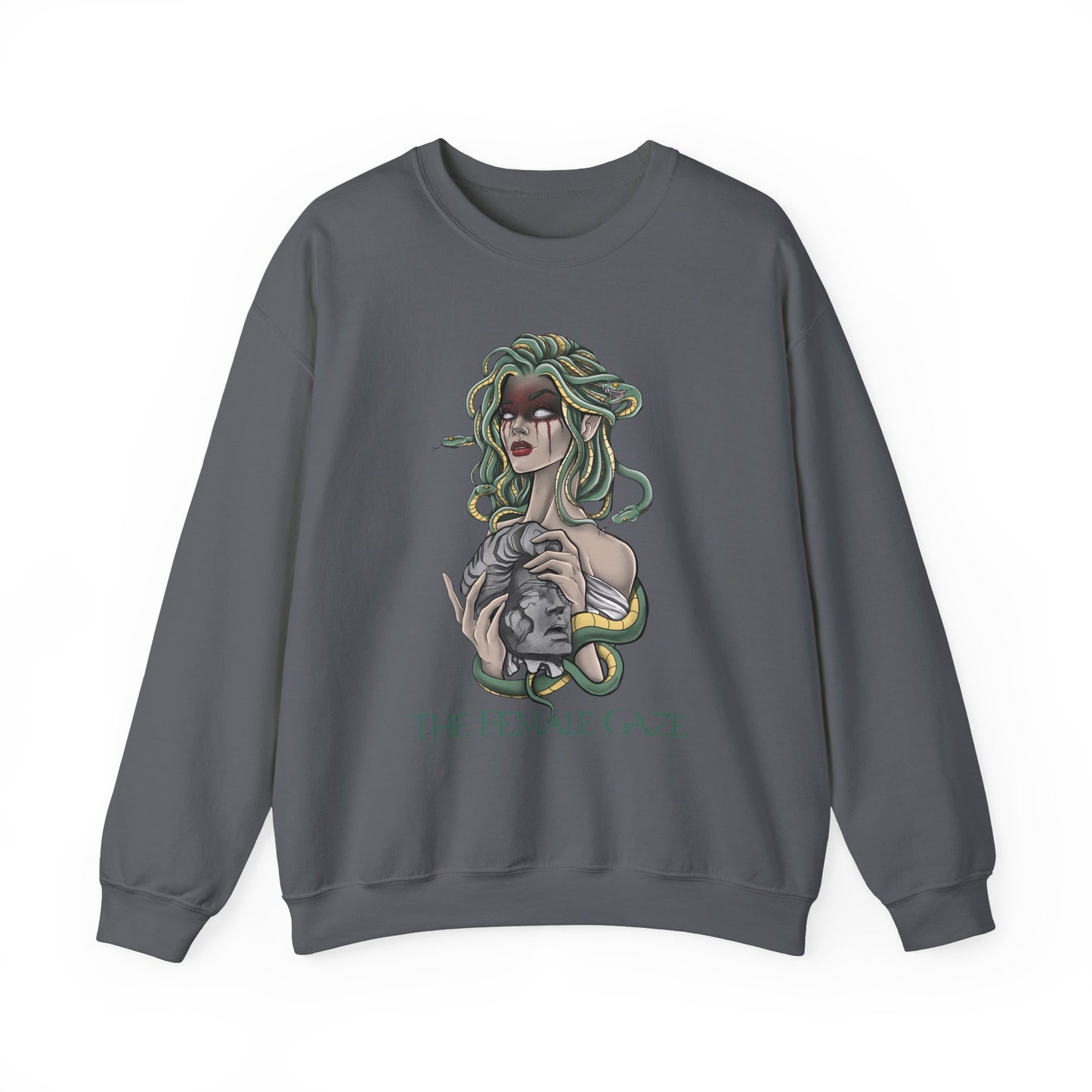 The Female Gaze Unisex Heavy Blend™ Crewneck Sweatshirt