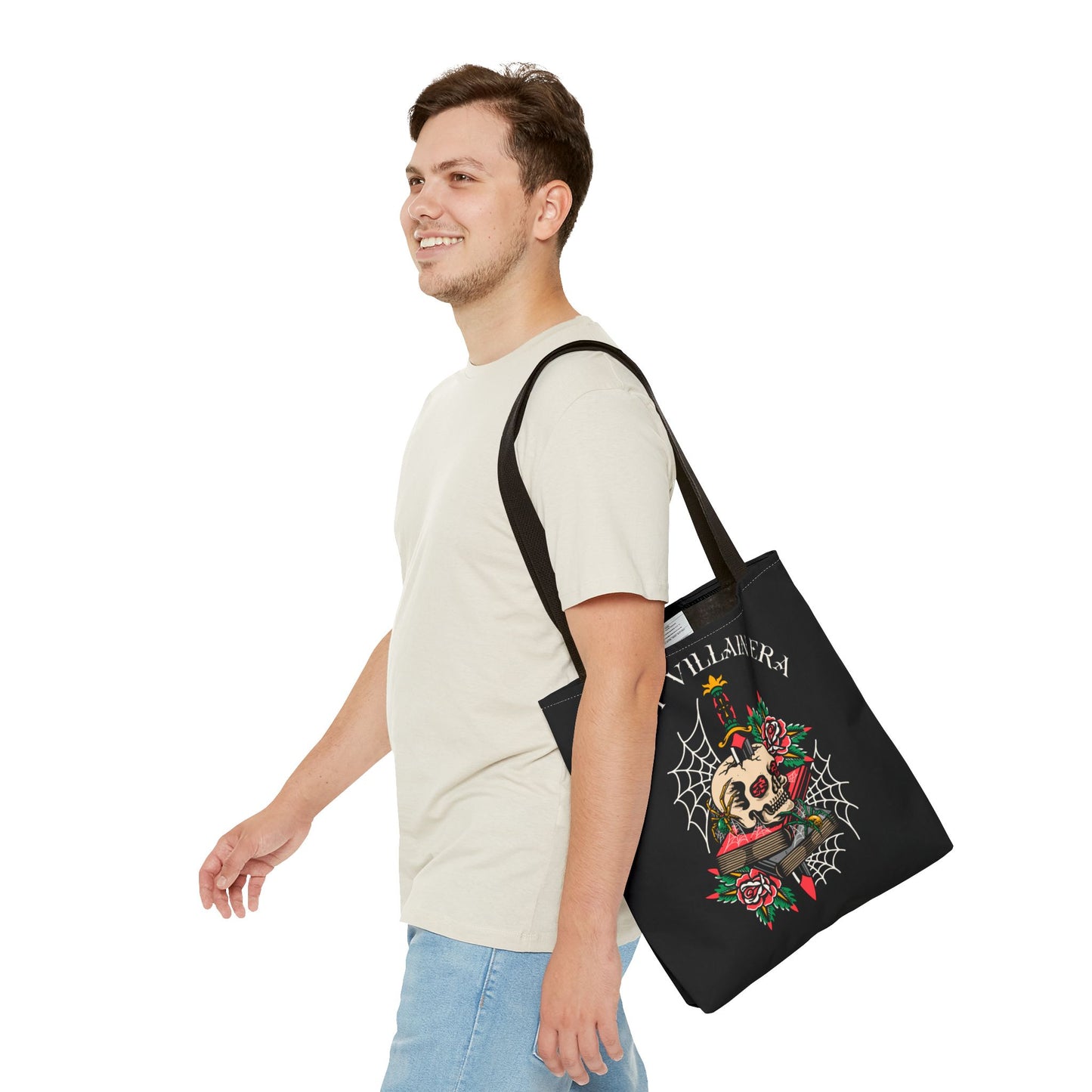 Villain Era Bat Tote Bag