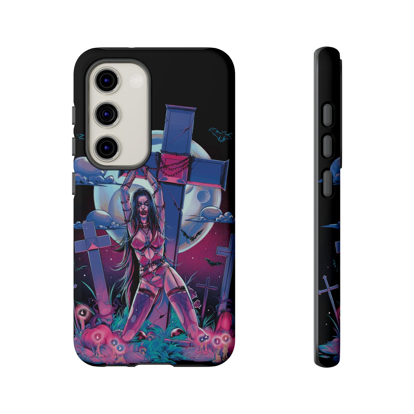 Nocturnal Vampire Tough Cases