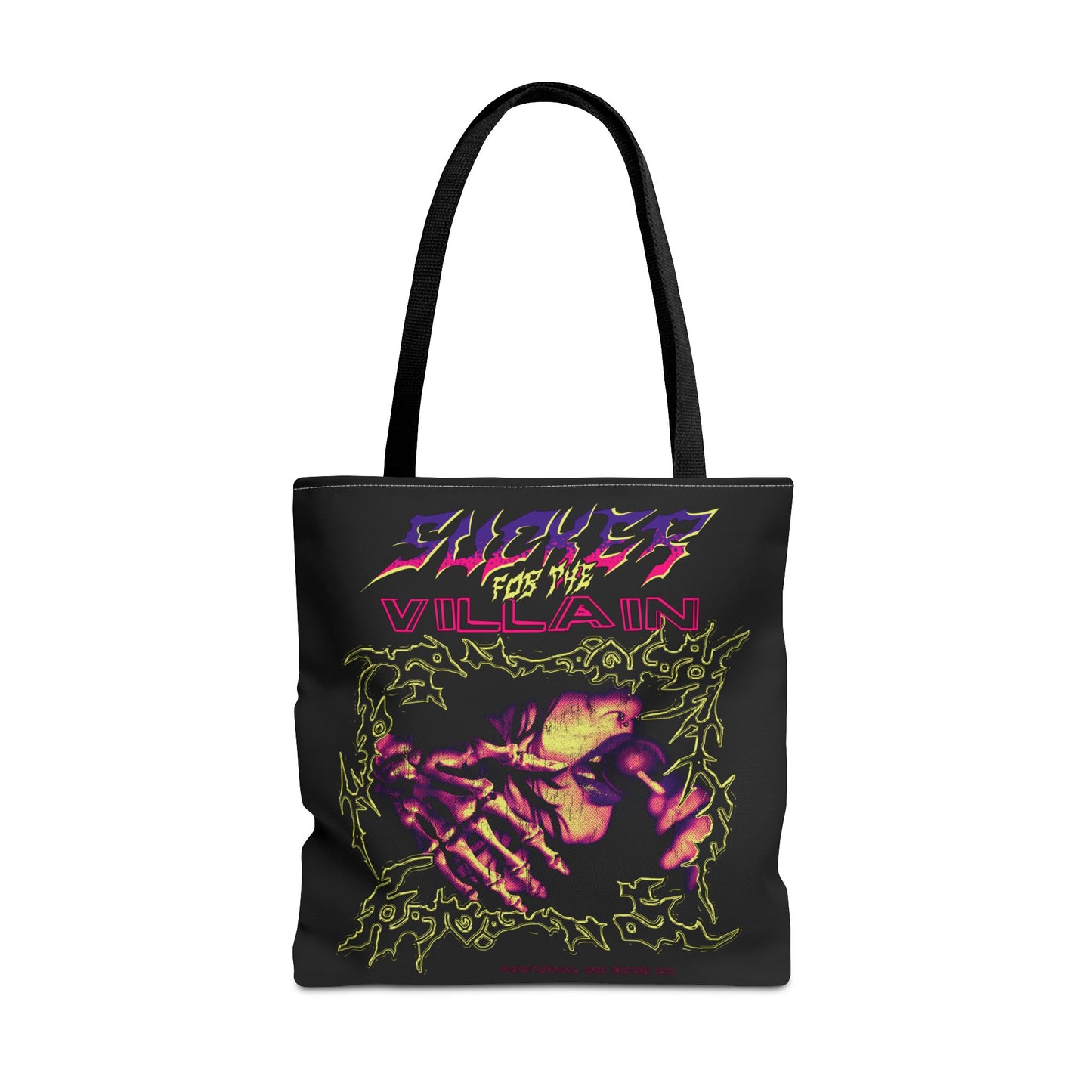 Sucker for the Villain Tote Bag