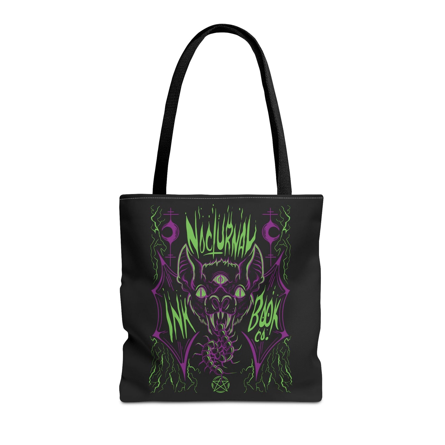 NI Neon Bat Tote Bag