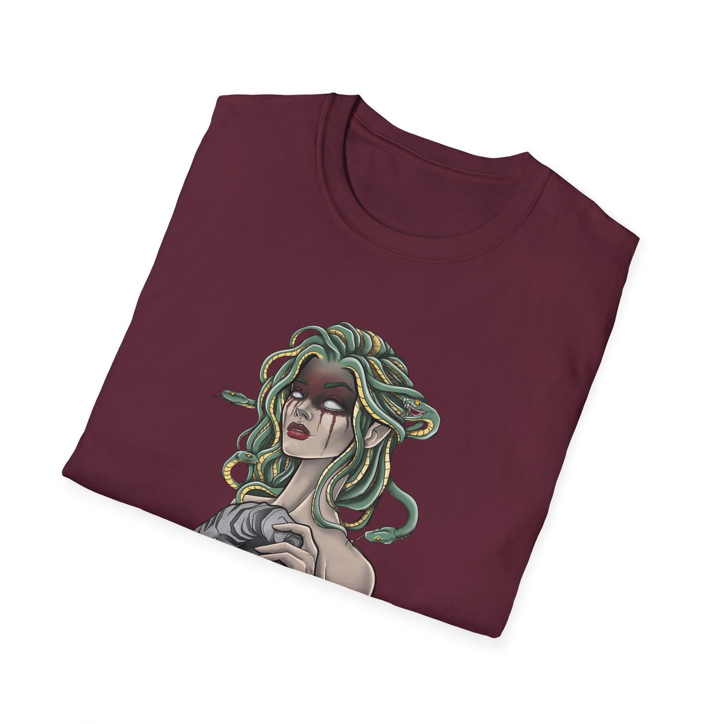 The Female Gaze Unisex Softstyle T-Shirt
