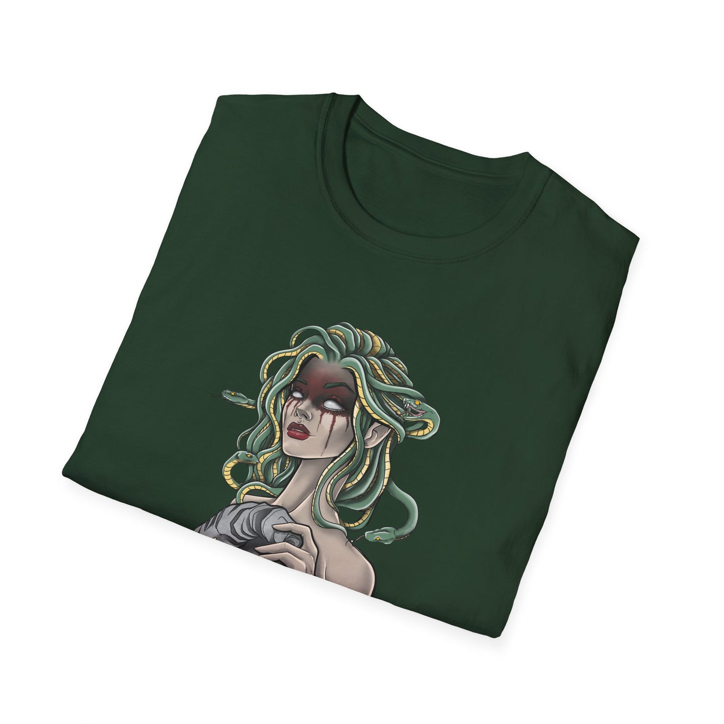 The Female Gaze Unisex Softstyle T-Shirt