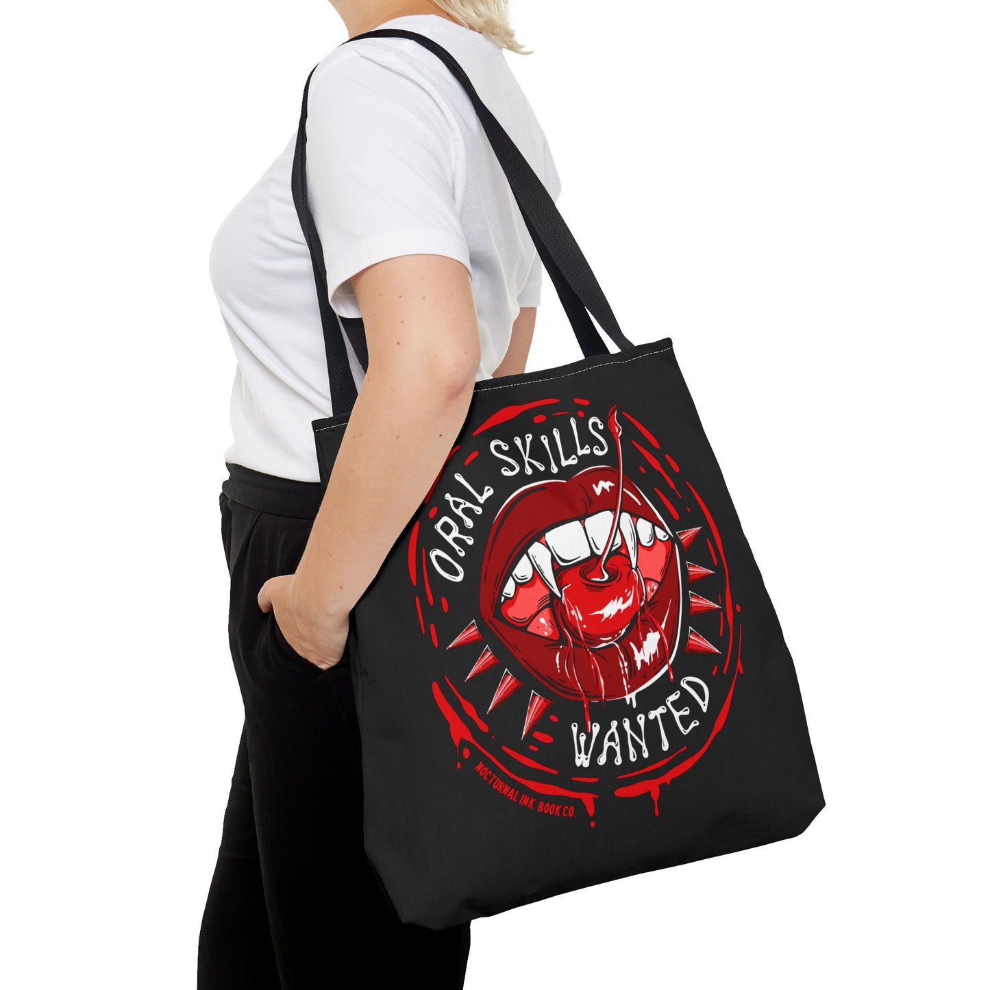 Oral Skills Wanted Tote Bag