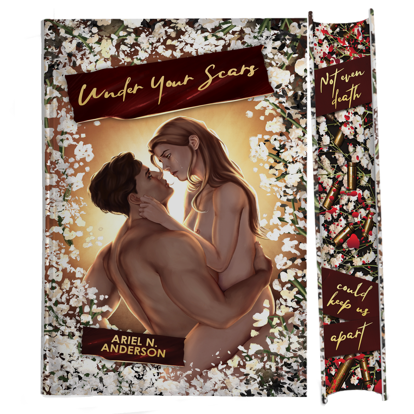 Overstock July Provocative Pages - Under Your Scars