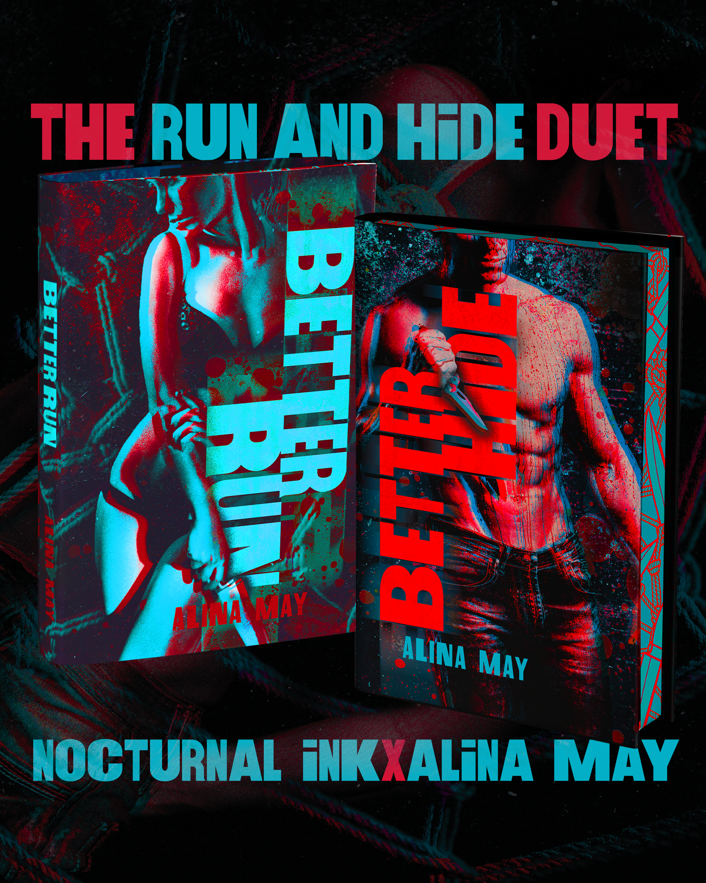 Better Run and Better Hide by Alina May