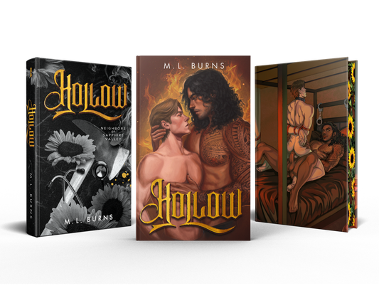 Heavy & Hollow by M.L. Burns