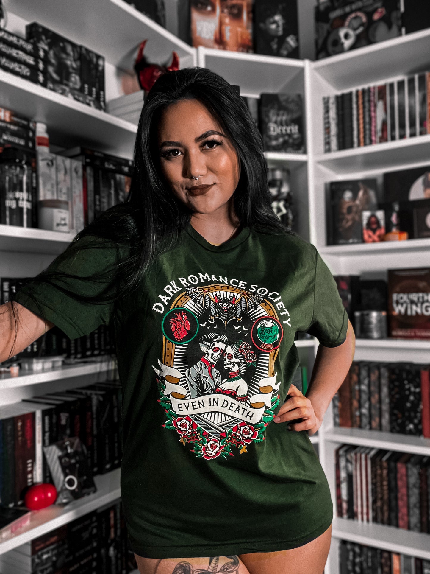 Dark Romance Society Unisex Softstyle Tee