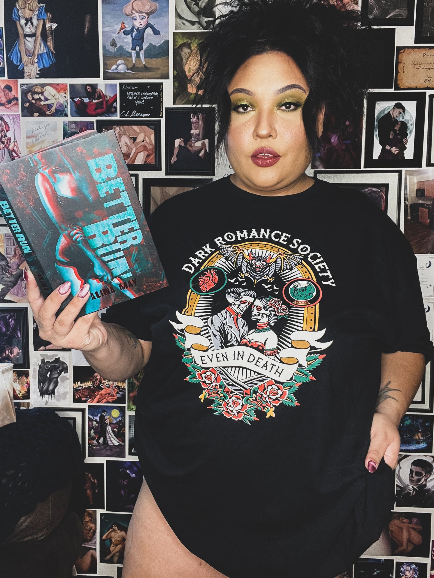 Dark Romance Society Unisex Softstyle Tee