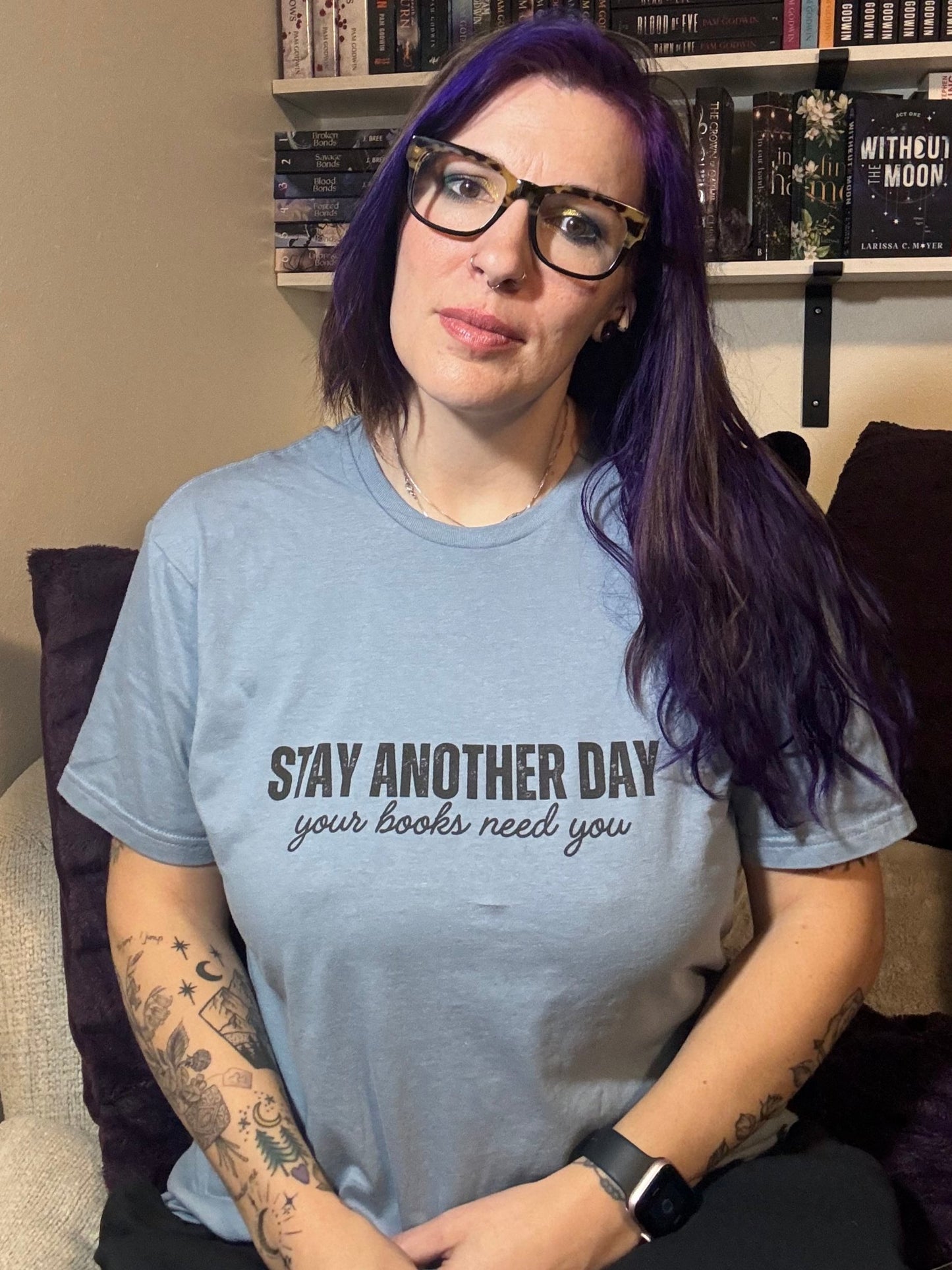 Stay Another Day Twisted Tee