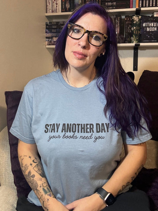 Stay Another Day Twisted Tee