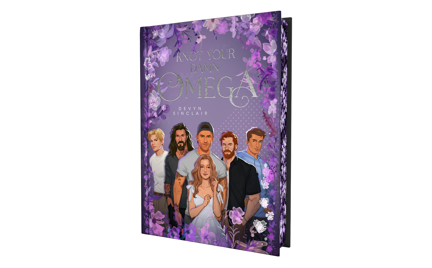 Sinners & Stardust Exclusive: Knot Your Damn Omega By Devyn Sinclair