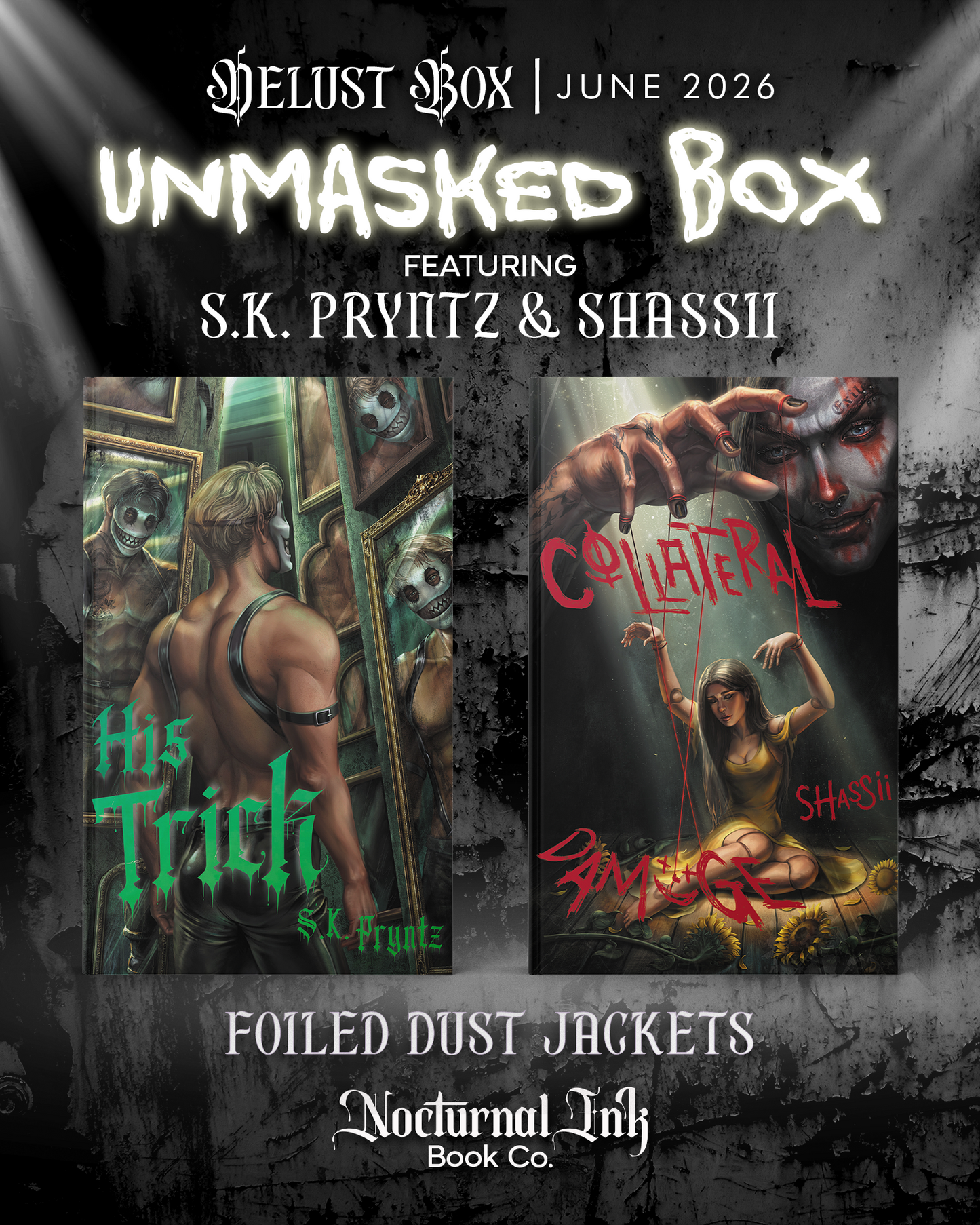 Unmasked Full Box
