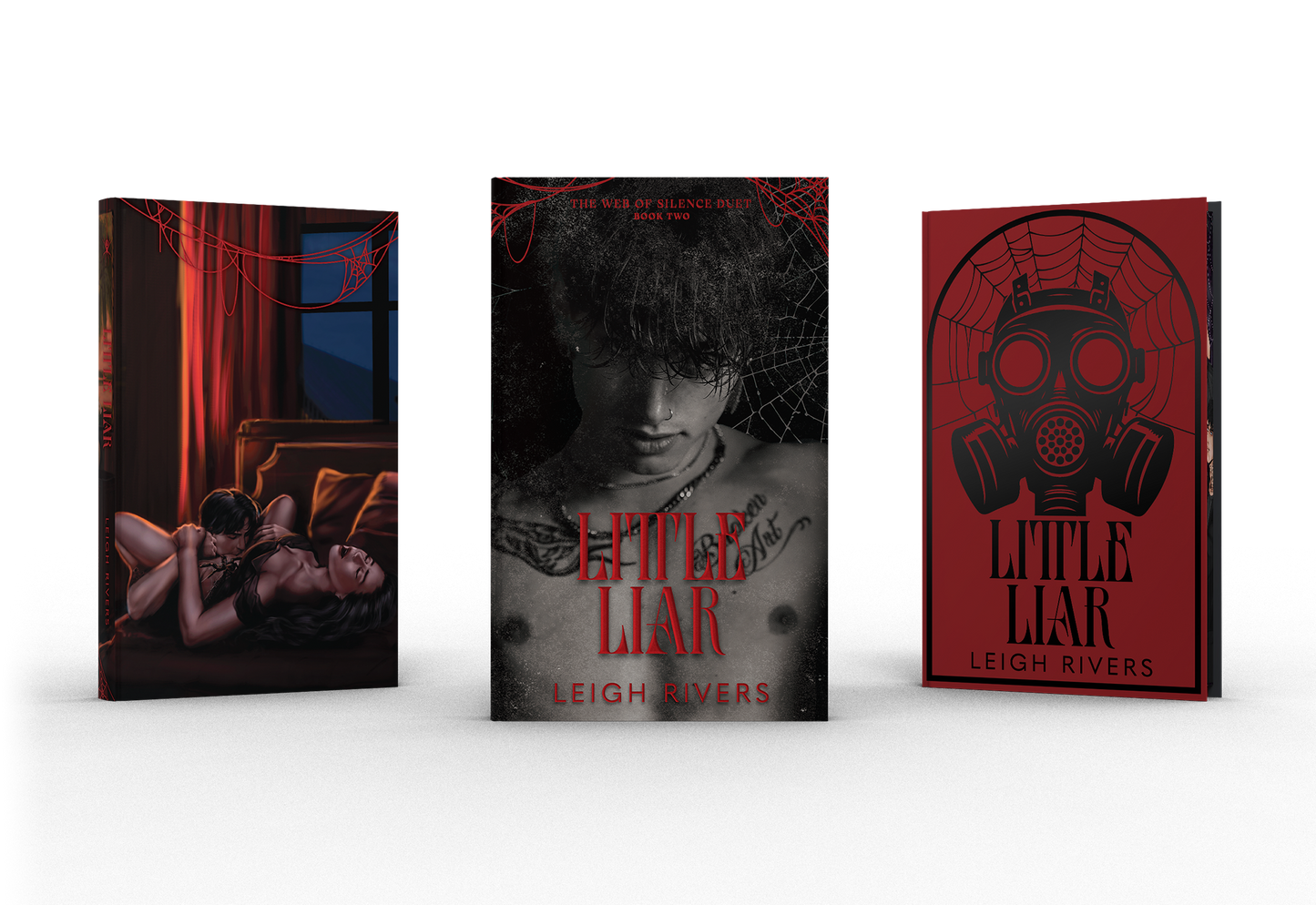 The Web of Silence by Leigh Rivers