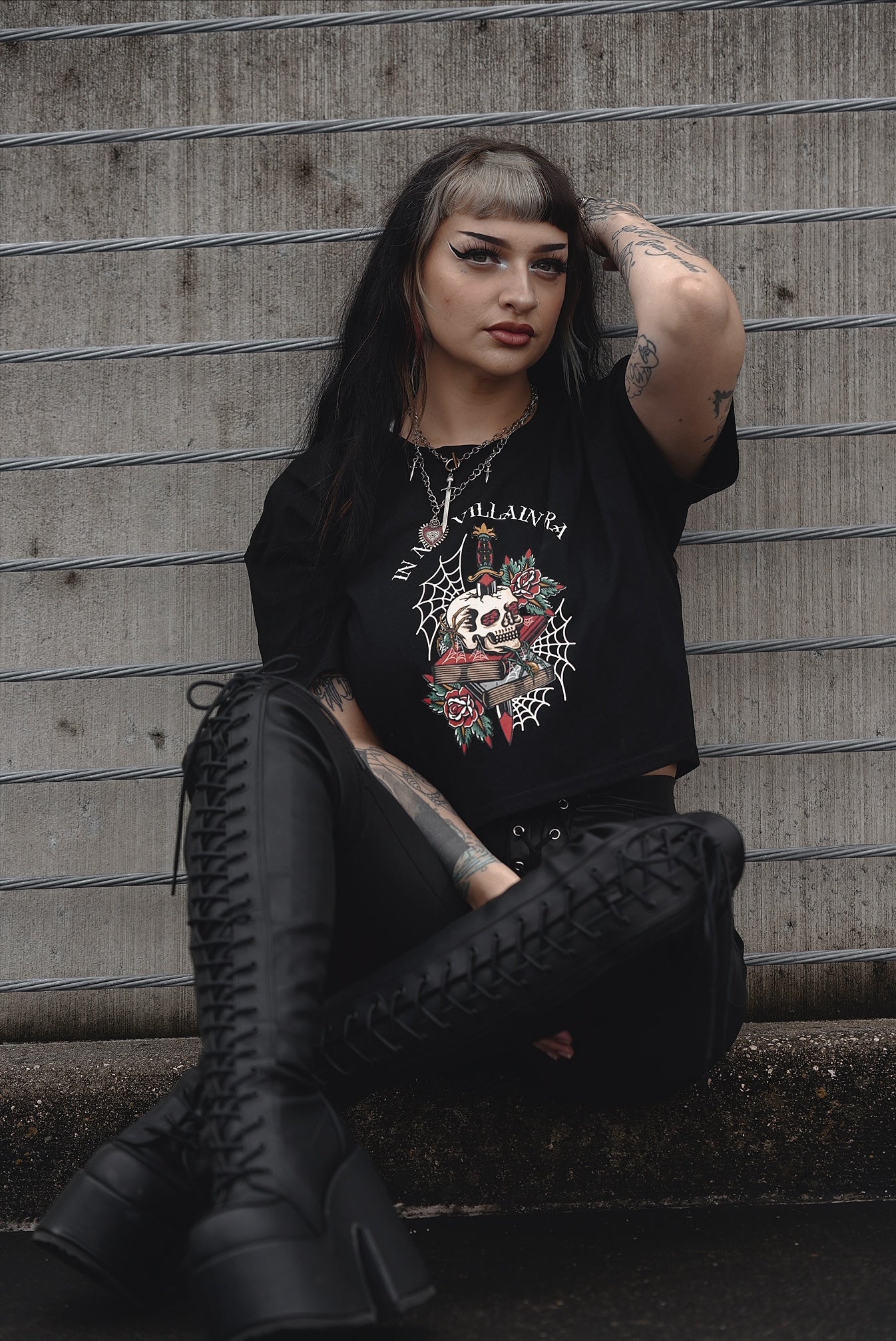 Villain Era Women's Crop Tee