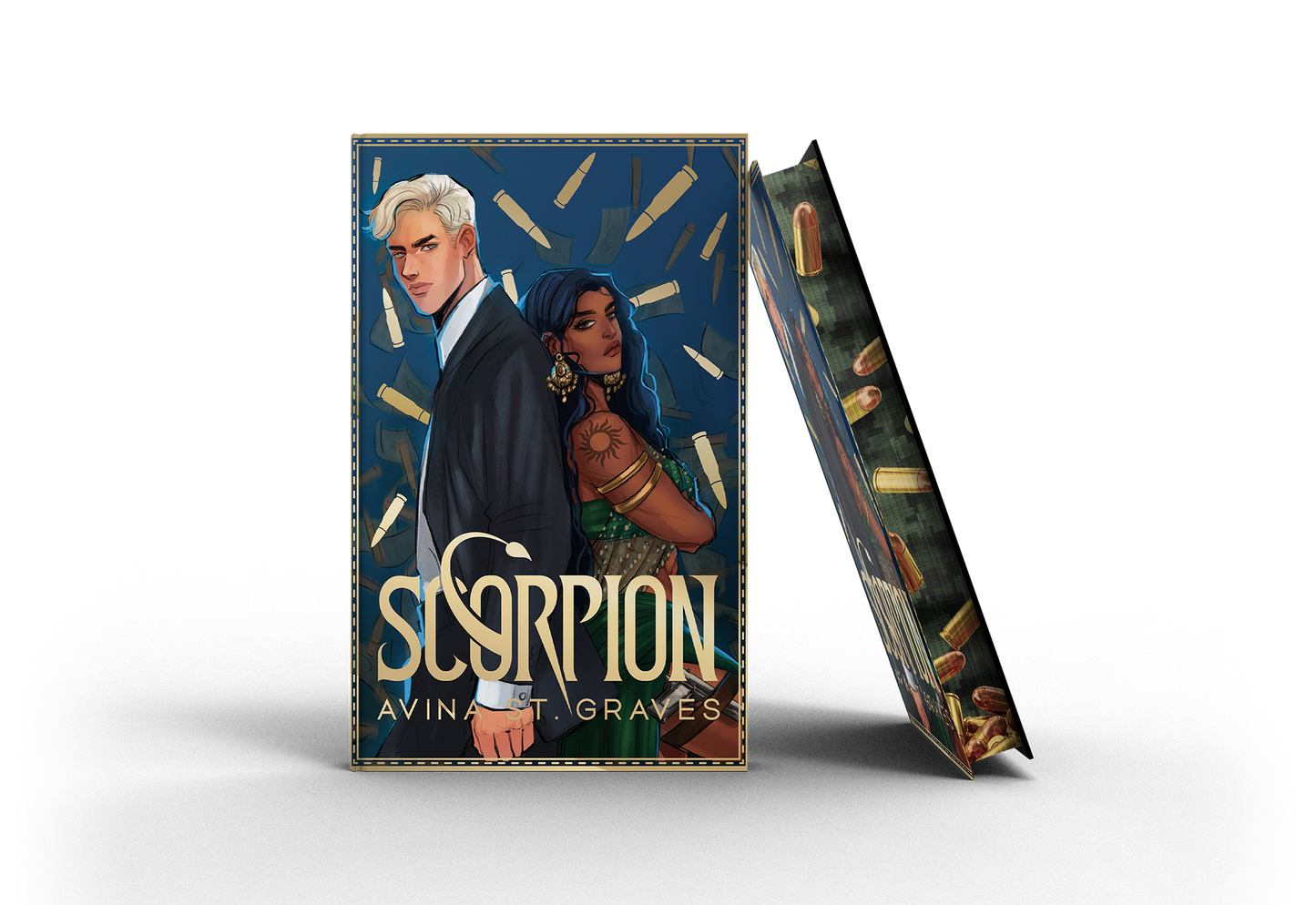 Sinners & Stardust Exclusive: Scorpion By Avina St. Graves