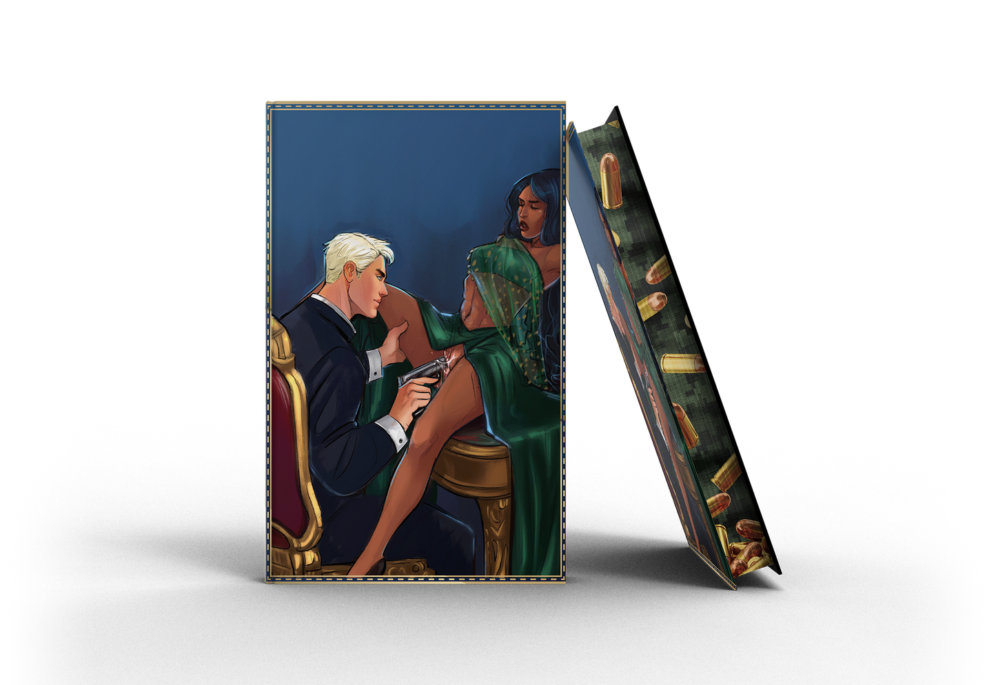 Sinners & Stardust Exclusive: Scorpion By Avina St. Graves