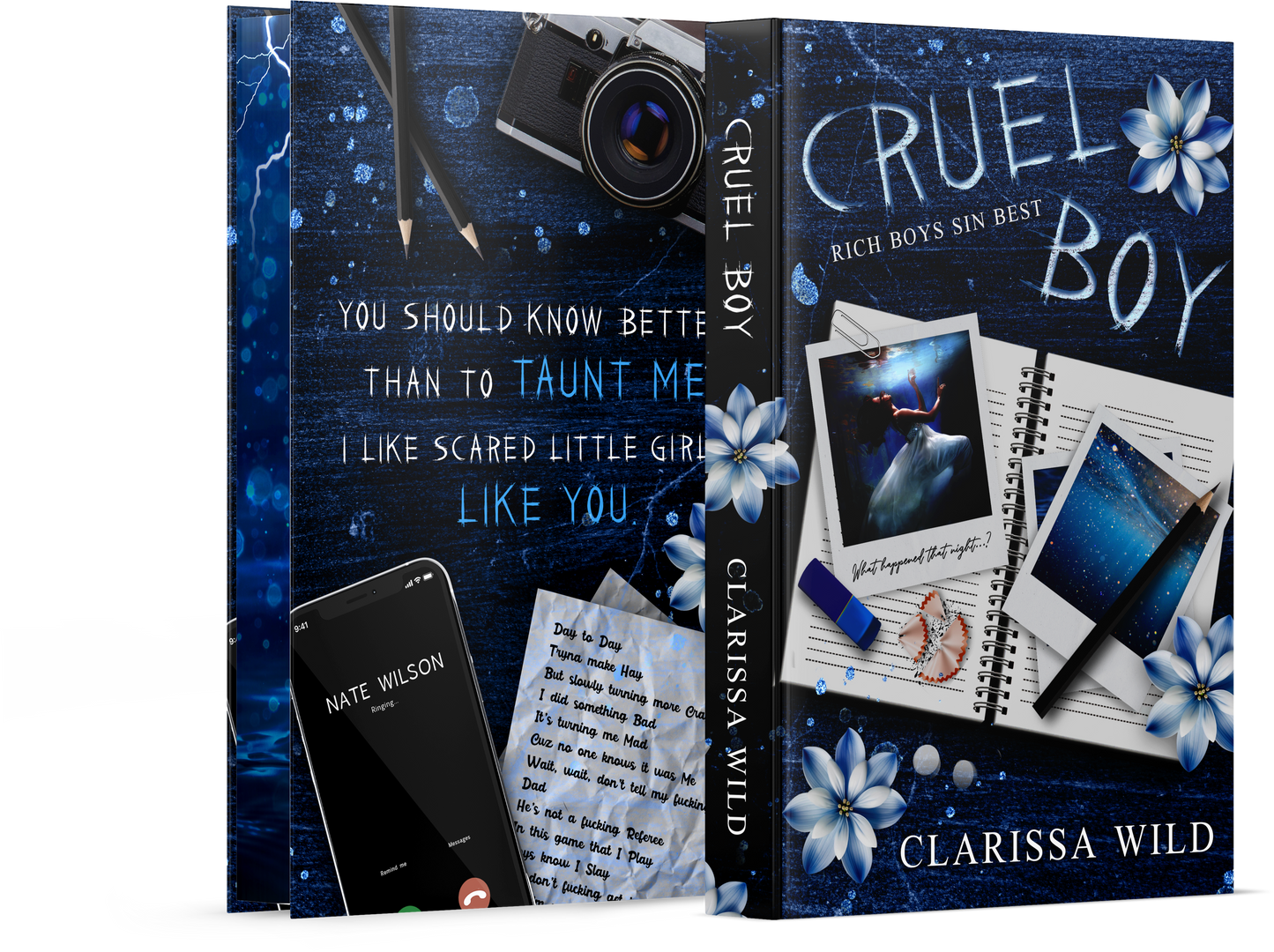 Cruel Boy by Clarissa Wild