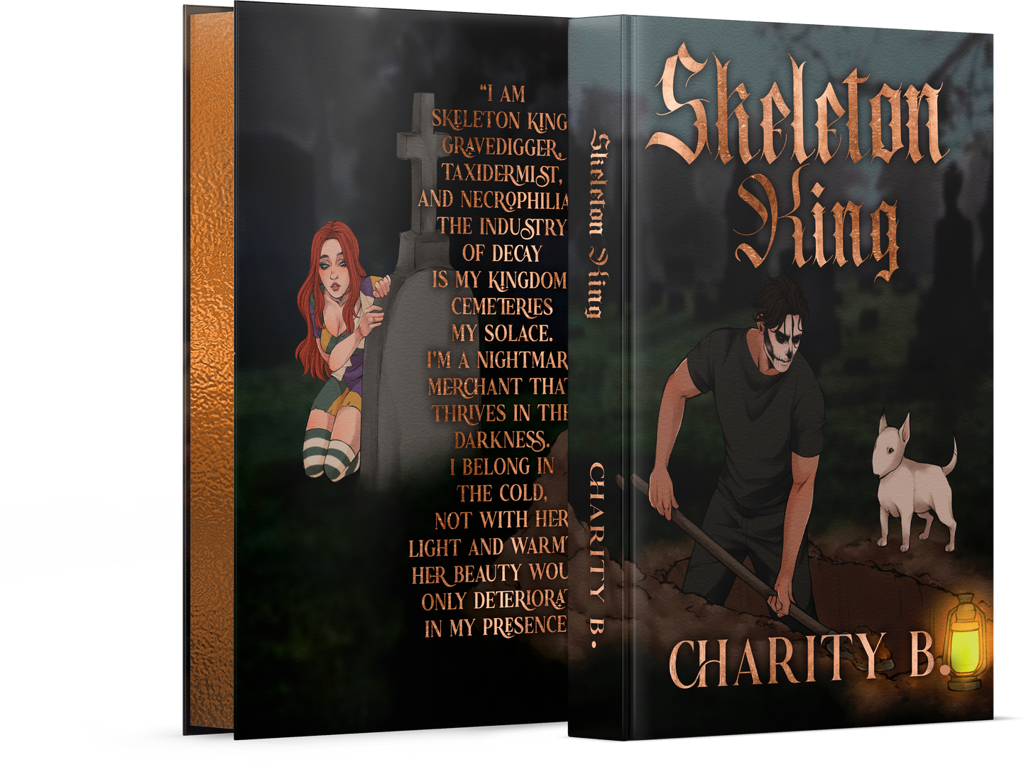 Skeleton King by Charity B.