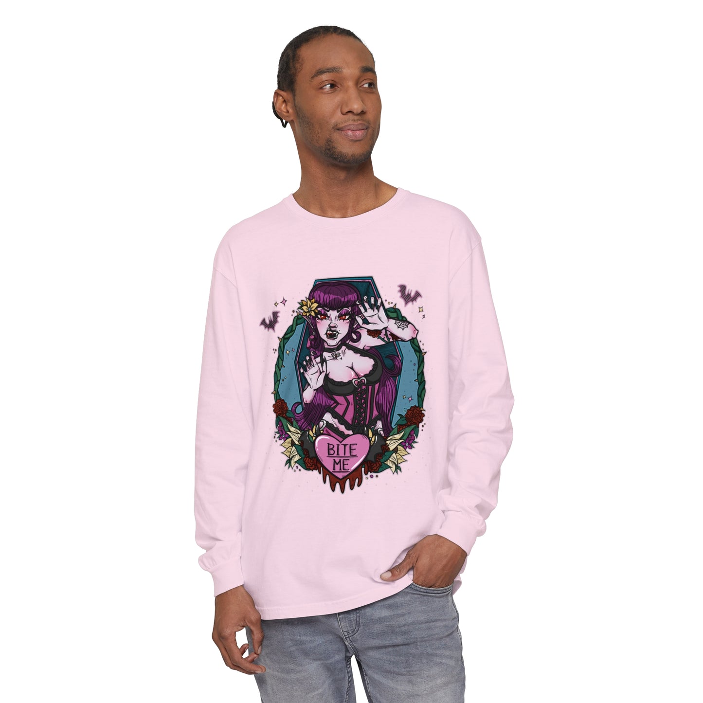 Bite Me- Long Sleeve T-Shirt