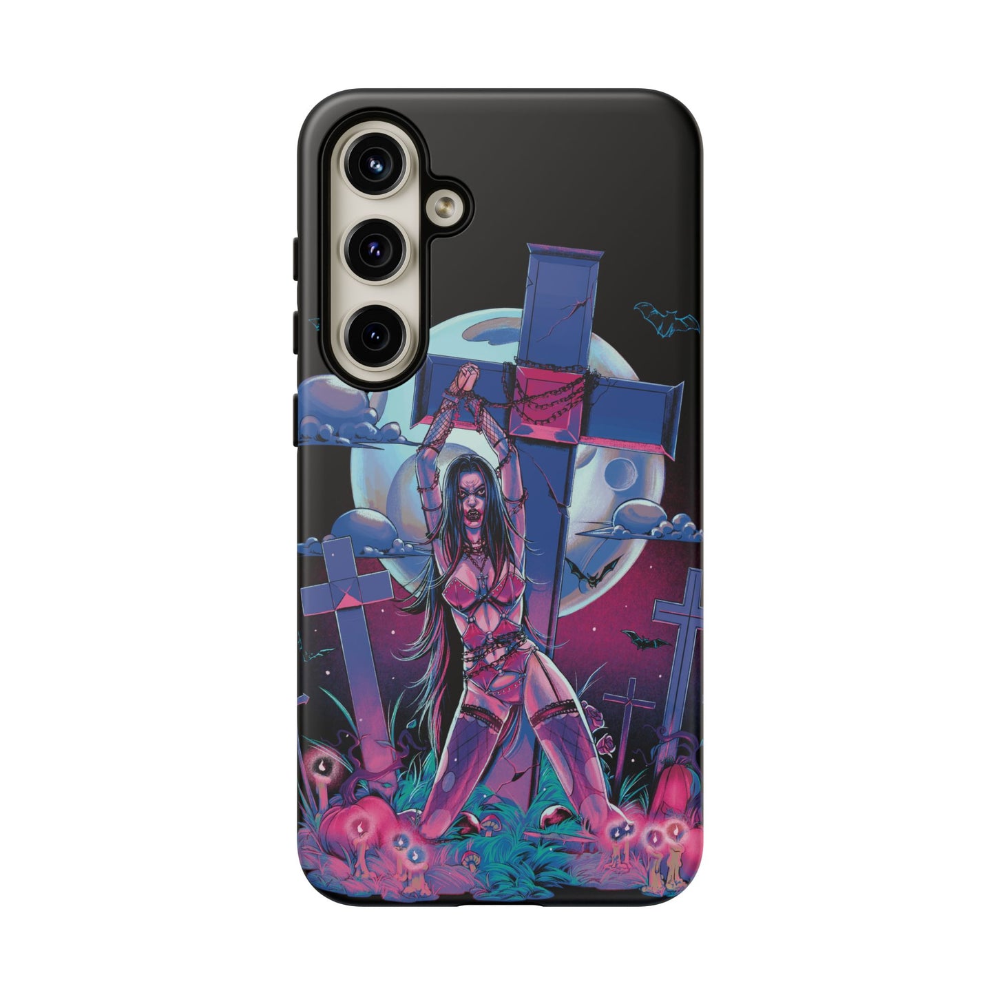 Nocturnal Vampire Tough Cases