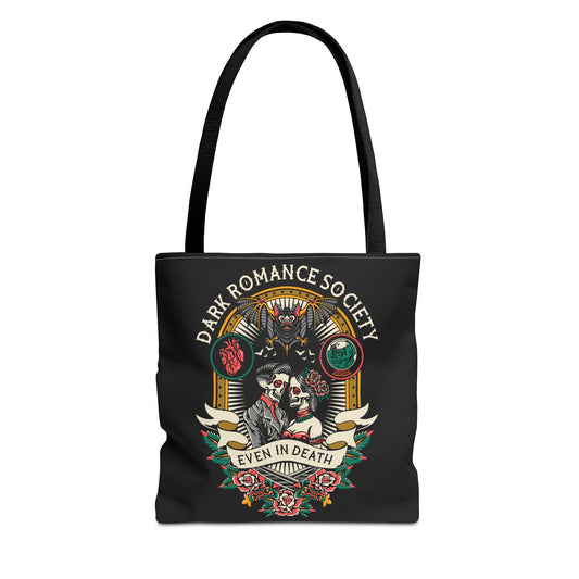 Dark Romance Society Bat Tote Bag