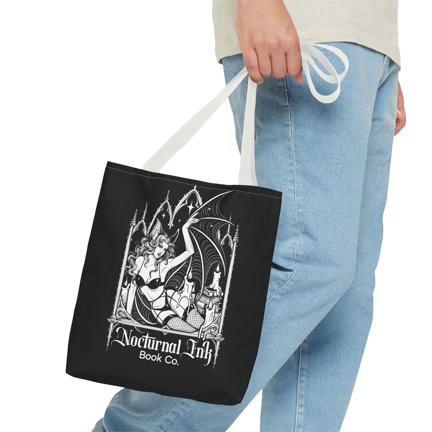 Nocturnal Bat Tote Bag