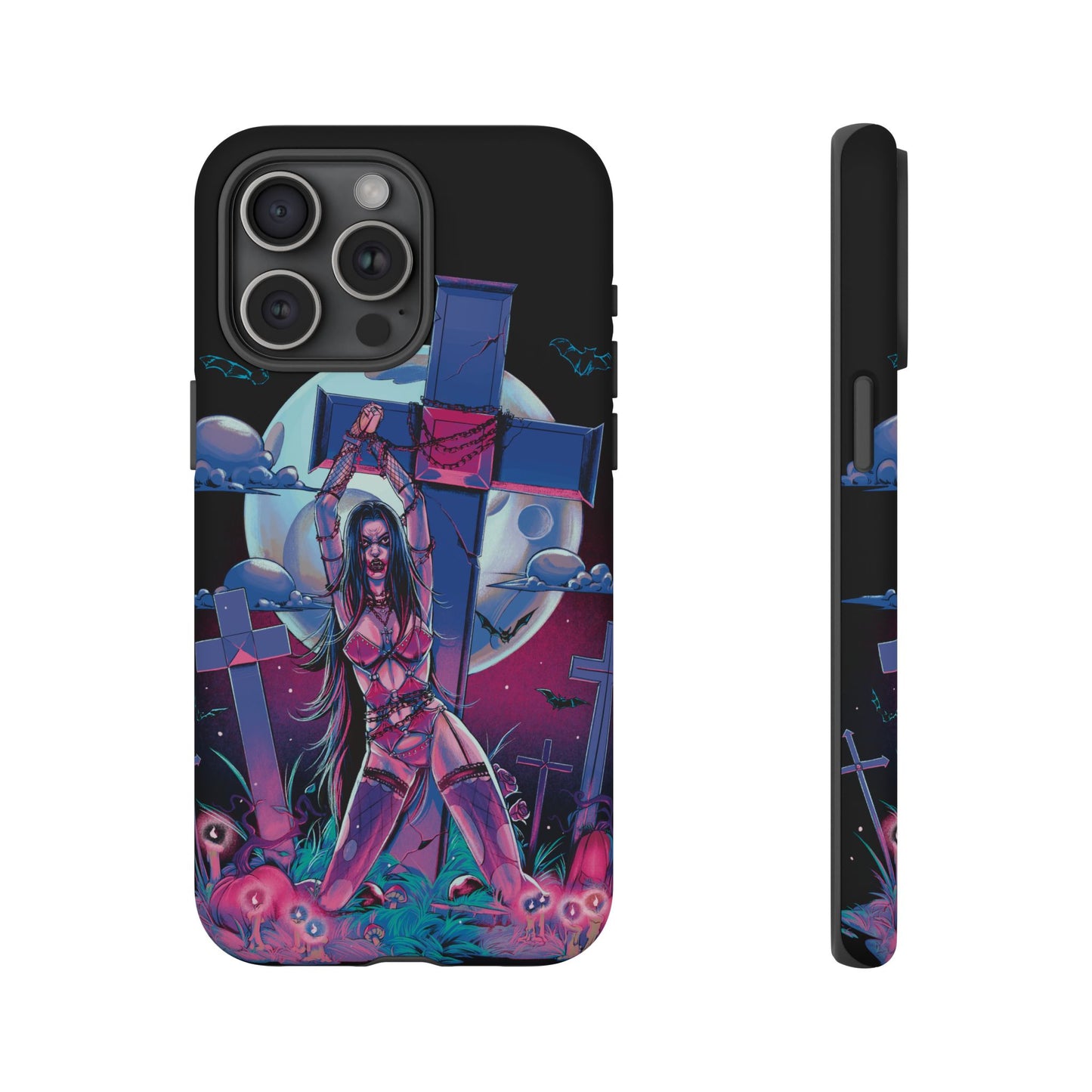 Nocturnal Vampire Tough Cases