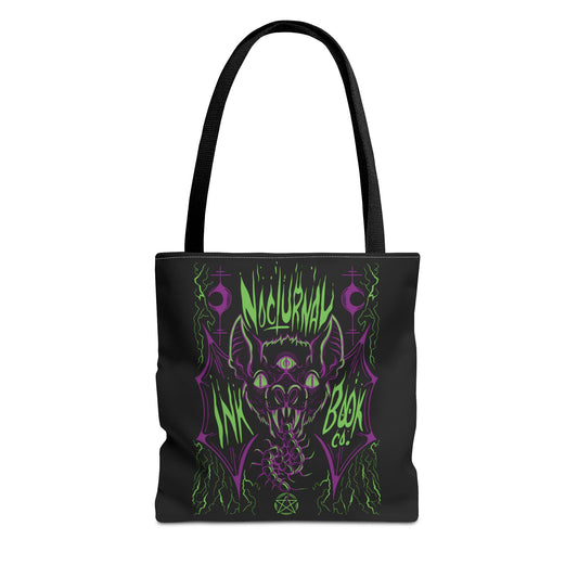 NI Neon Bat Tote Bag