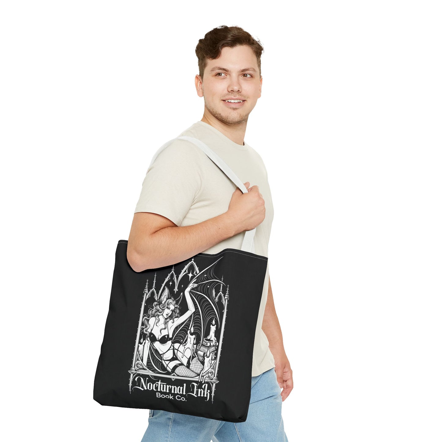 Nocturnal Bat Tote Bag