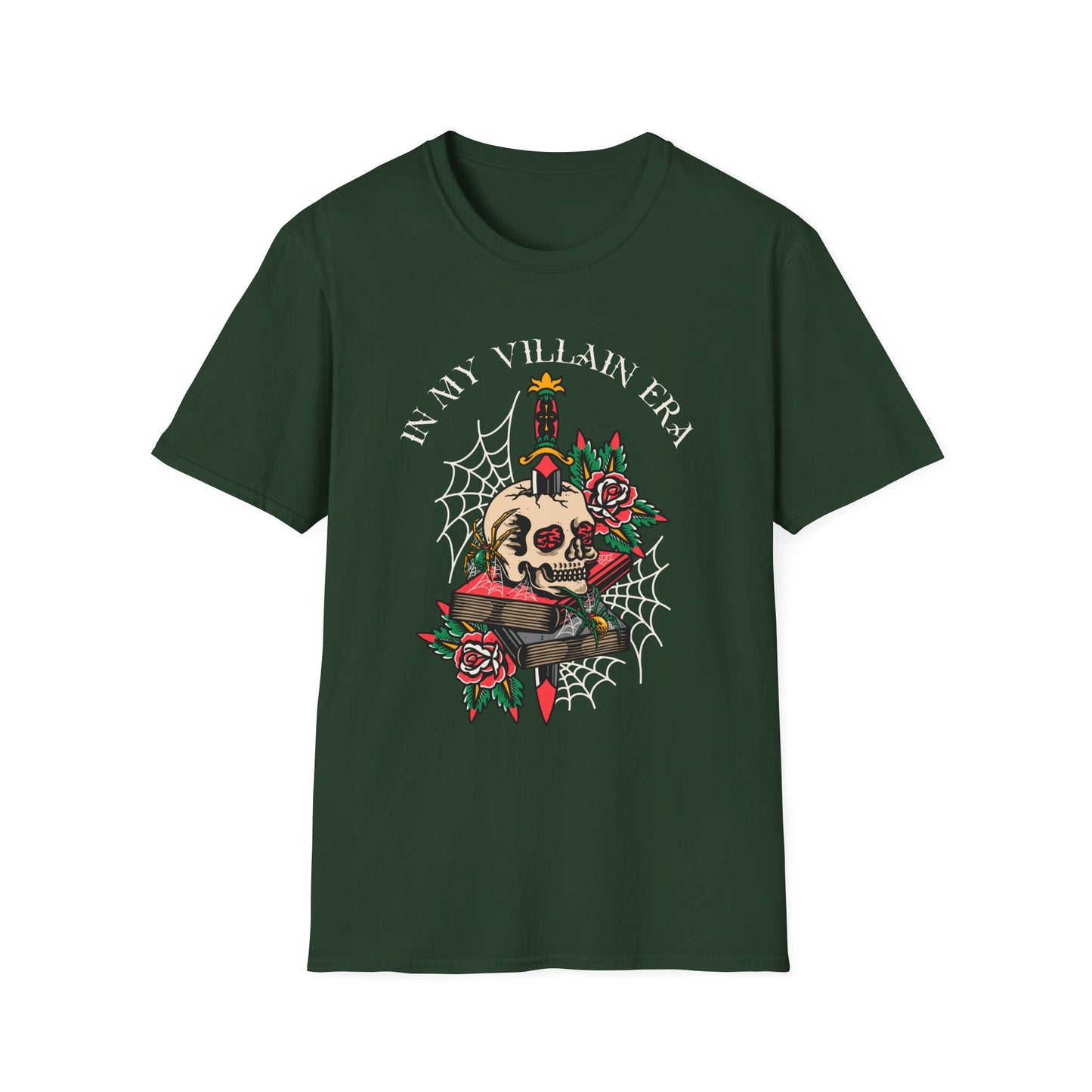 Villain Era Unisex Softstyle Tee