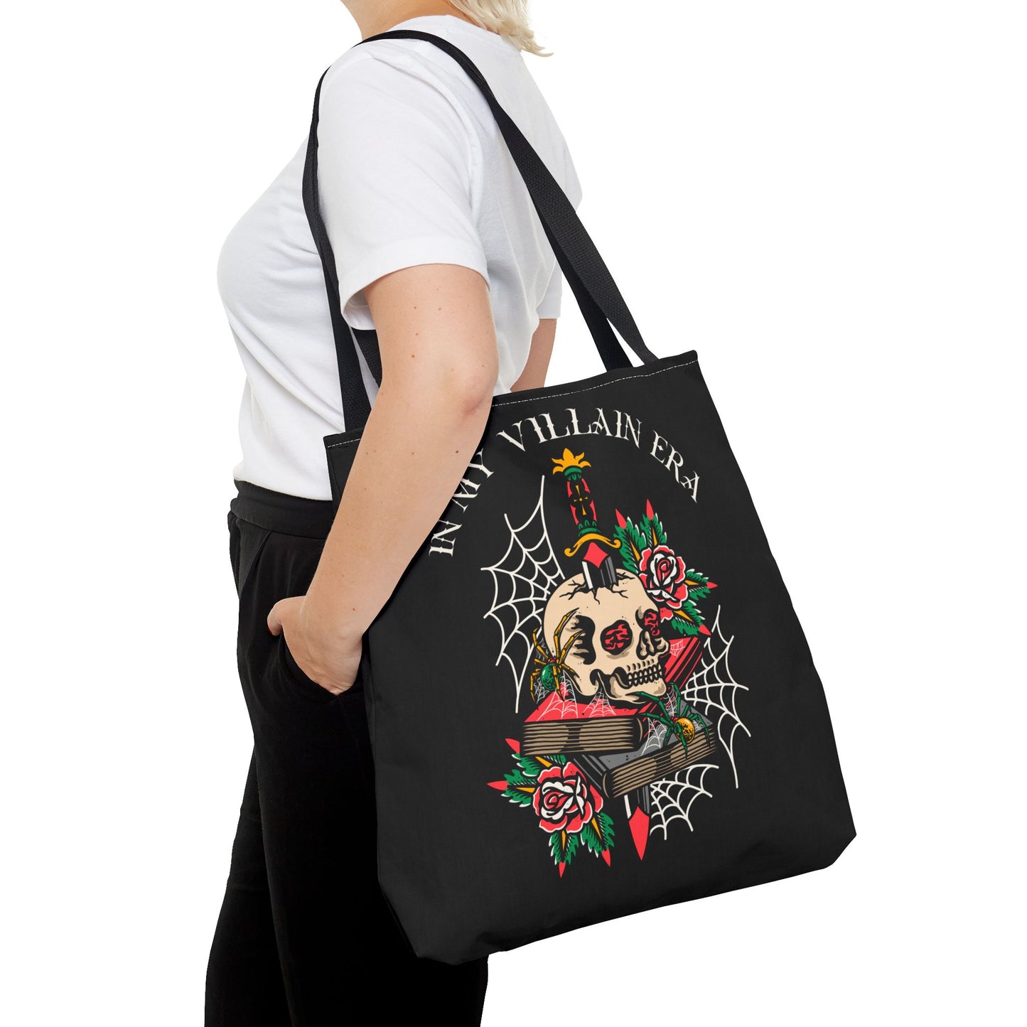 Villain Era Bat Tote Bag