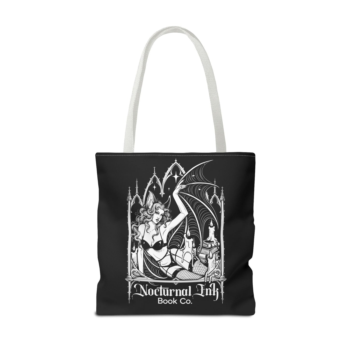 Nocturnal Bat Tote Bag