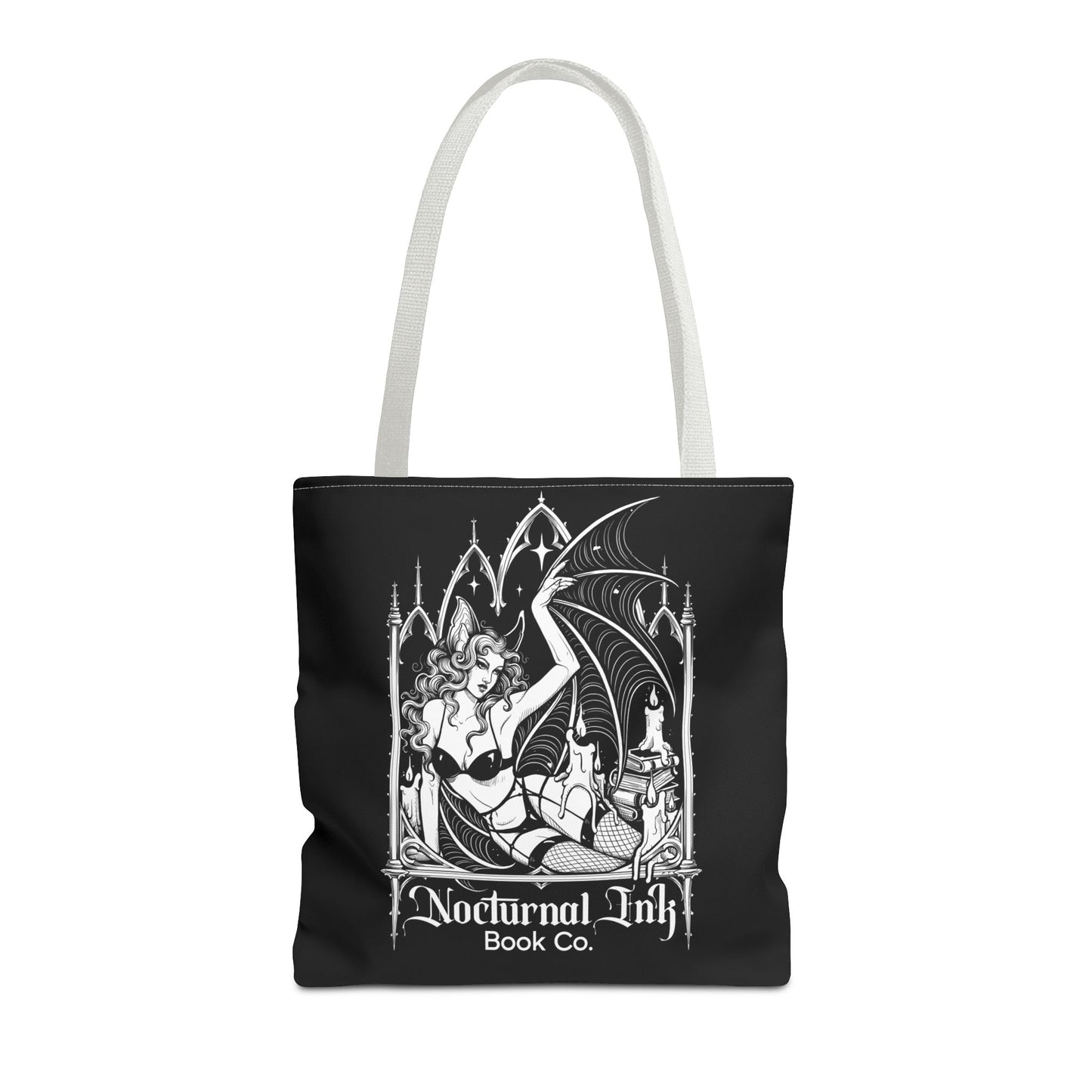 Nocturnal Bat Tote Bag