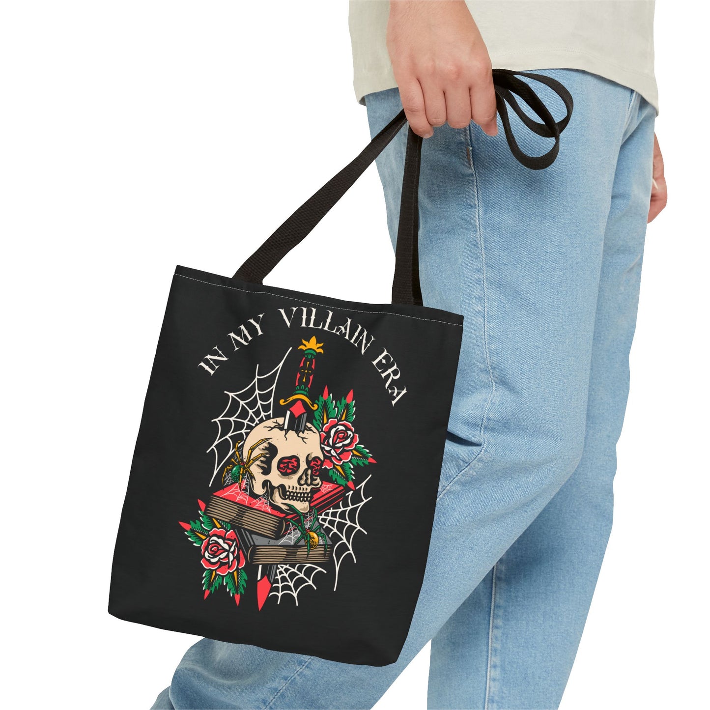 Villain Era Bat Tote Bag