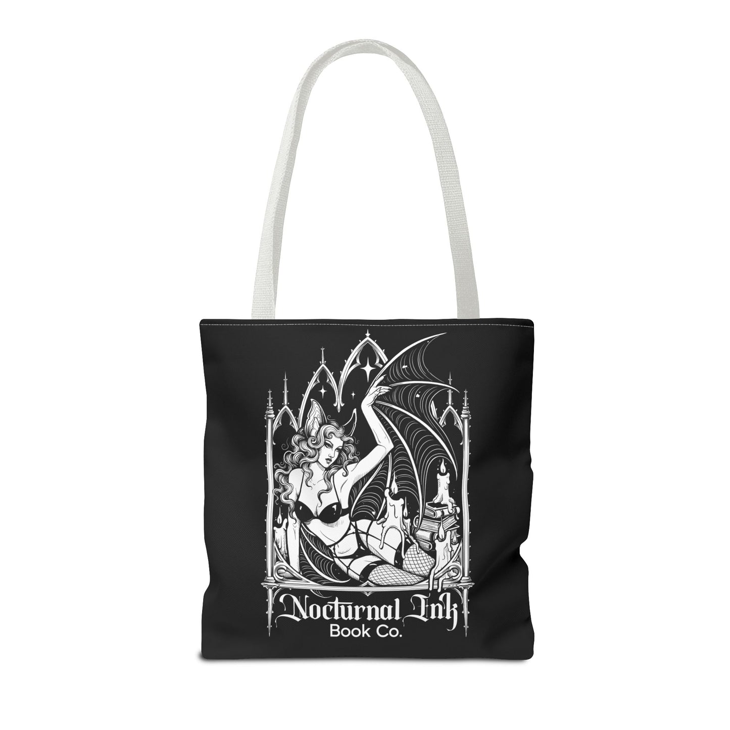 Nocturnal Bat Tote Bag