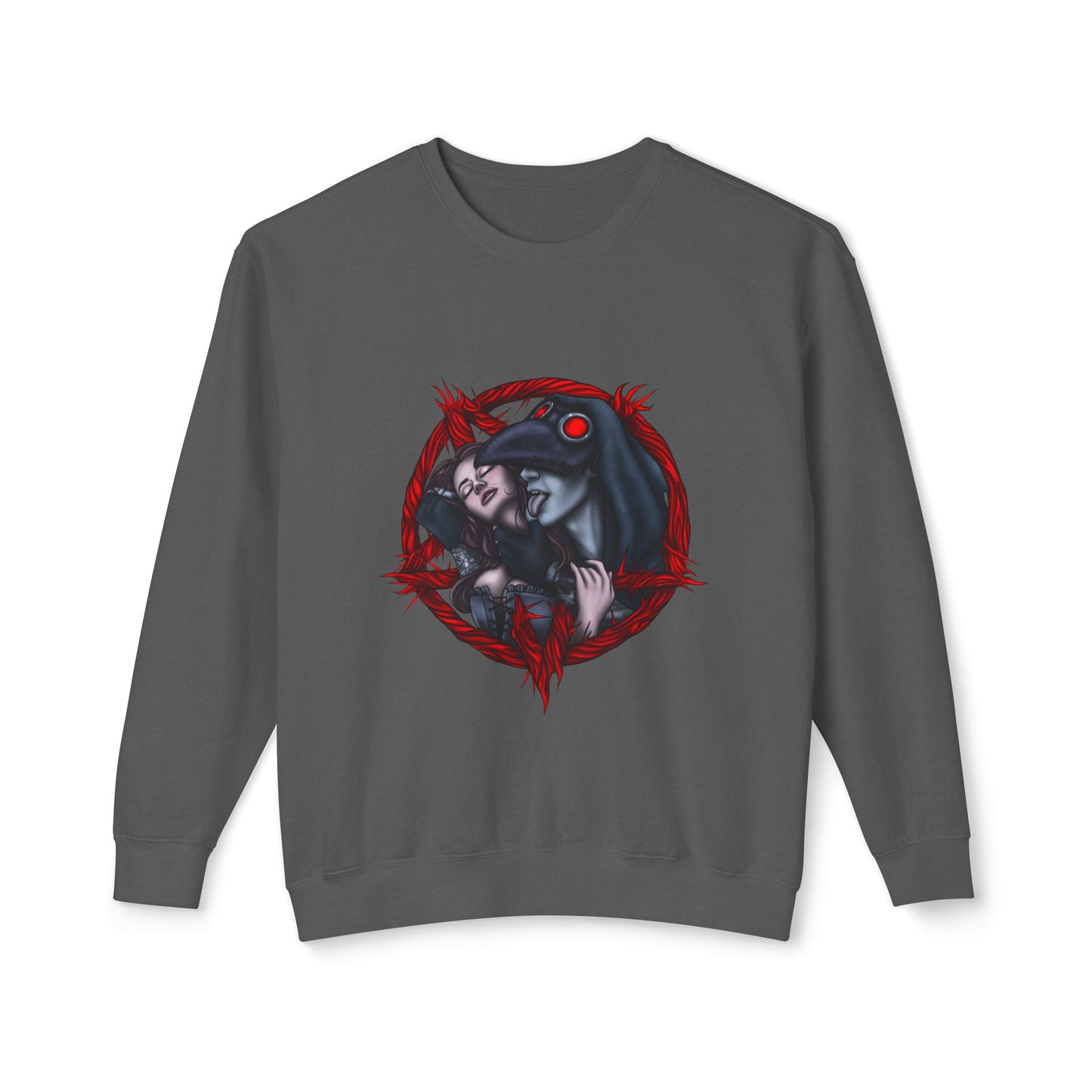 Plague Doctor x Witch  Comfort Color Sweatshirt