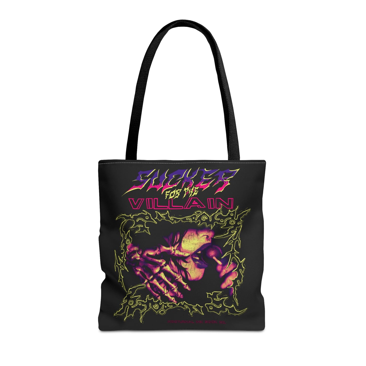 Sucker for the Villain Tote Bag