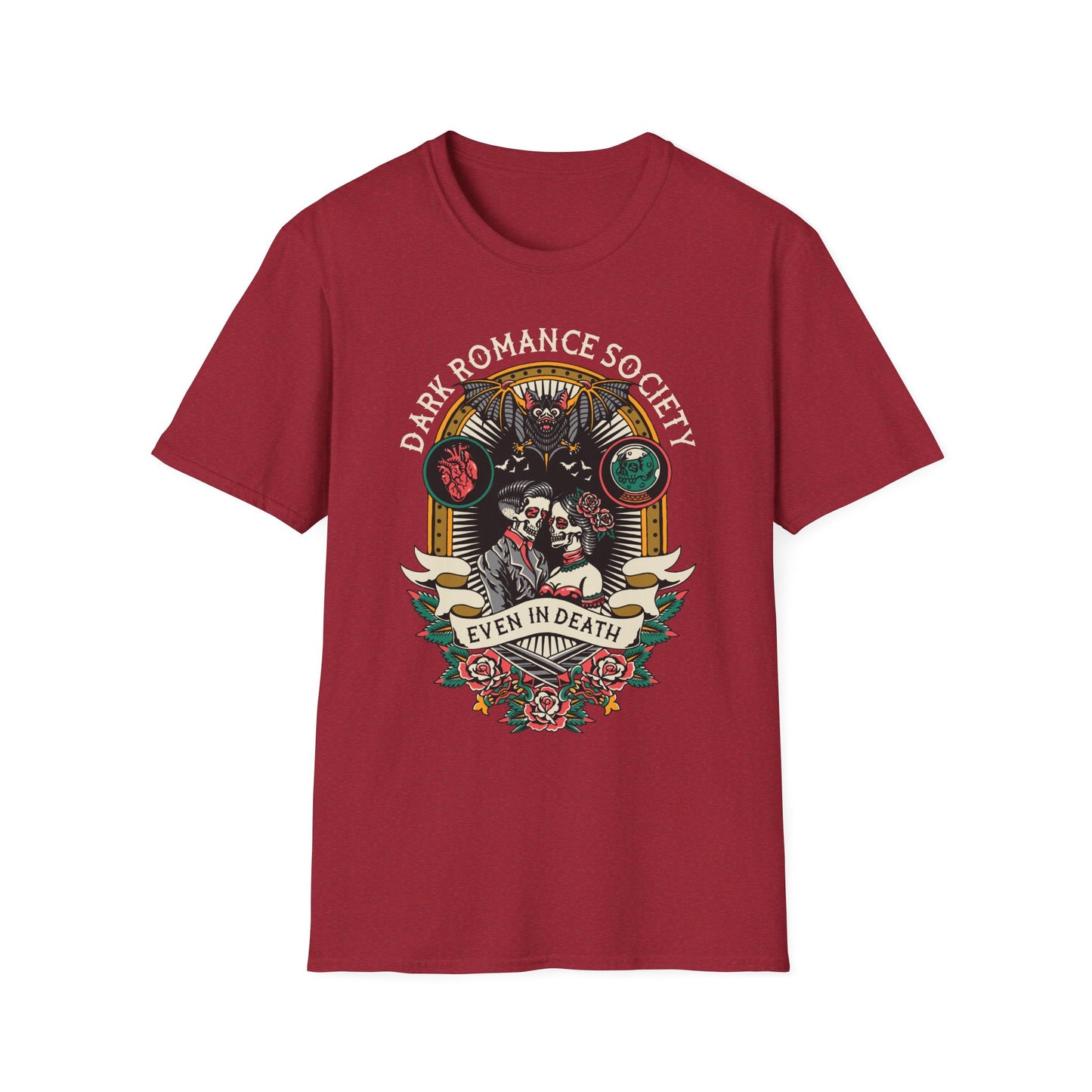 Dark Romance Society Unisex Softstyle Tee