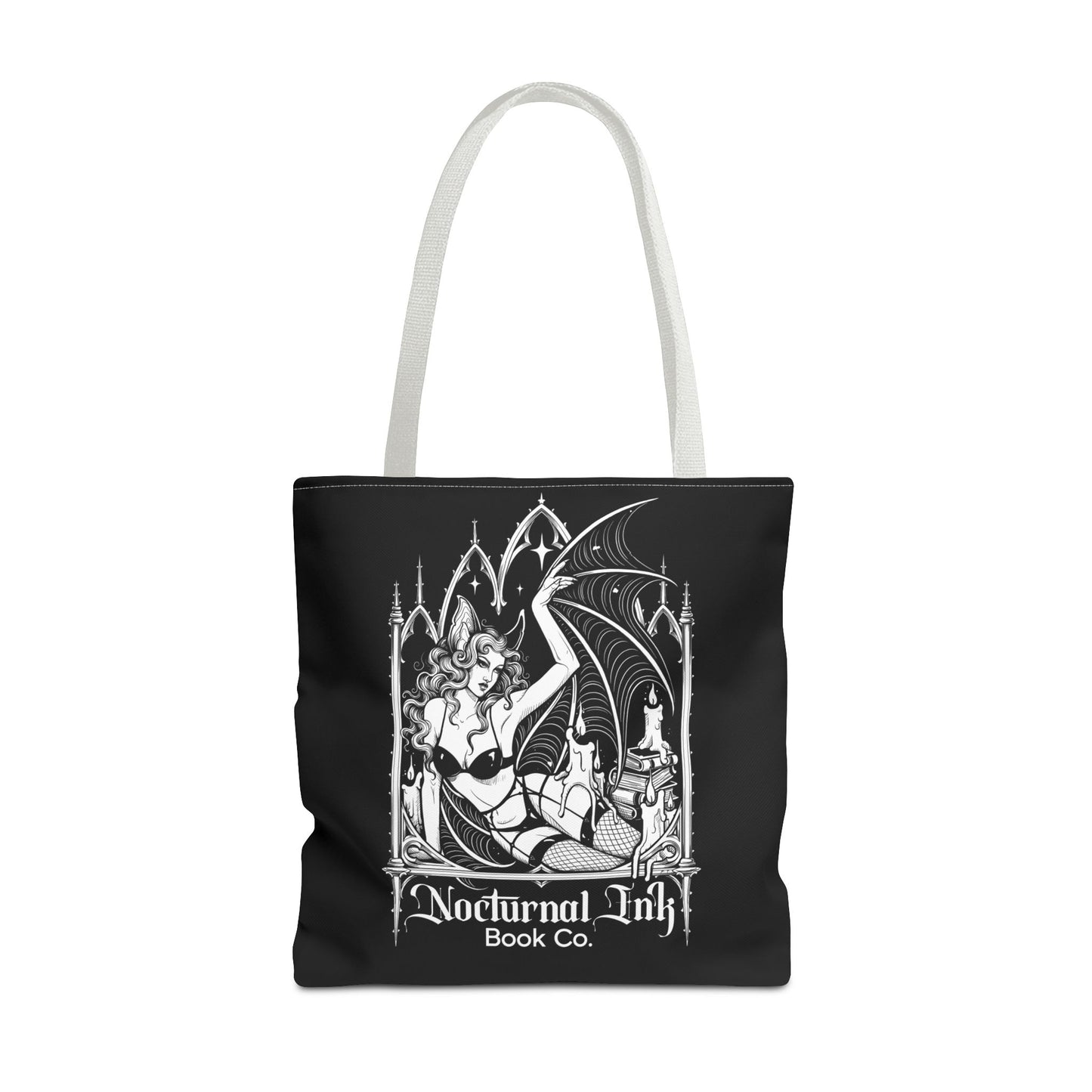 Nocturnal Bat Tote Bag