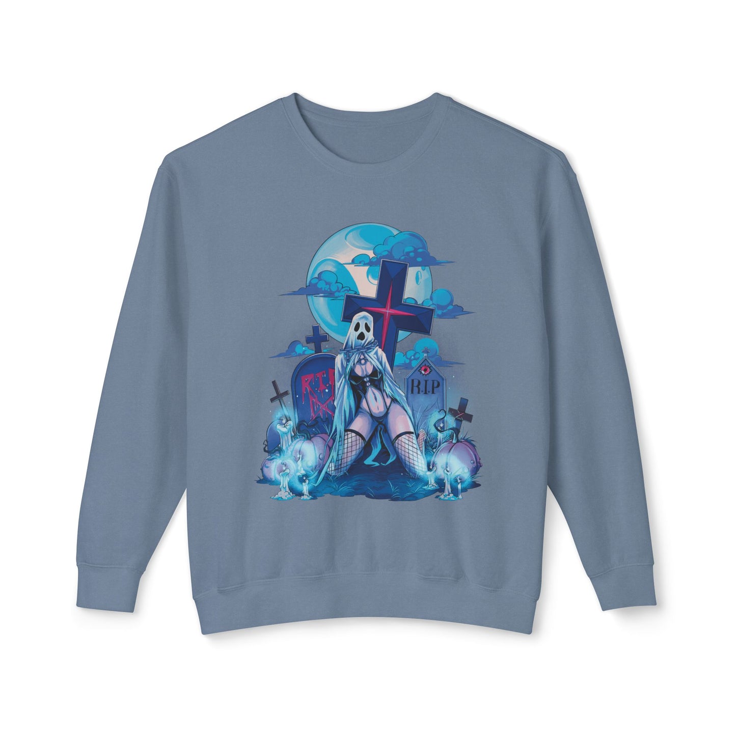 Nocturnal Nymphs - Ghost - Sweatshirt