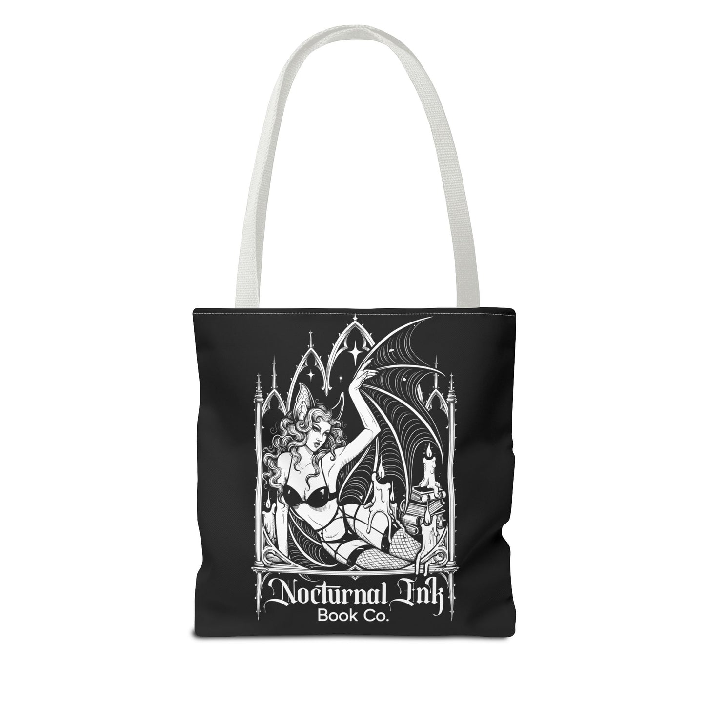 Nocturnal Bat Tote Bag