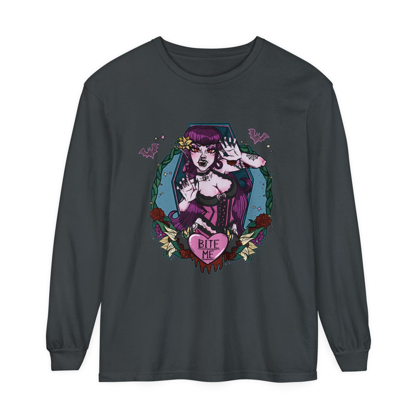 Bite Me- Long Sleeve T-Shirt