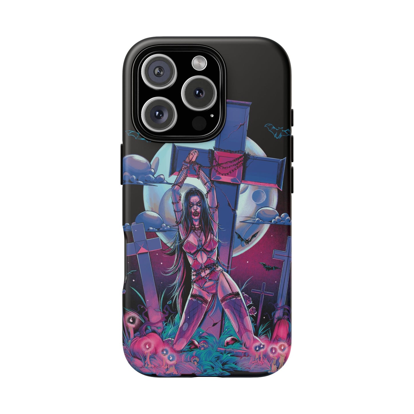Nocturnal Vampire Tough Cases