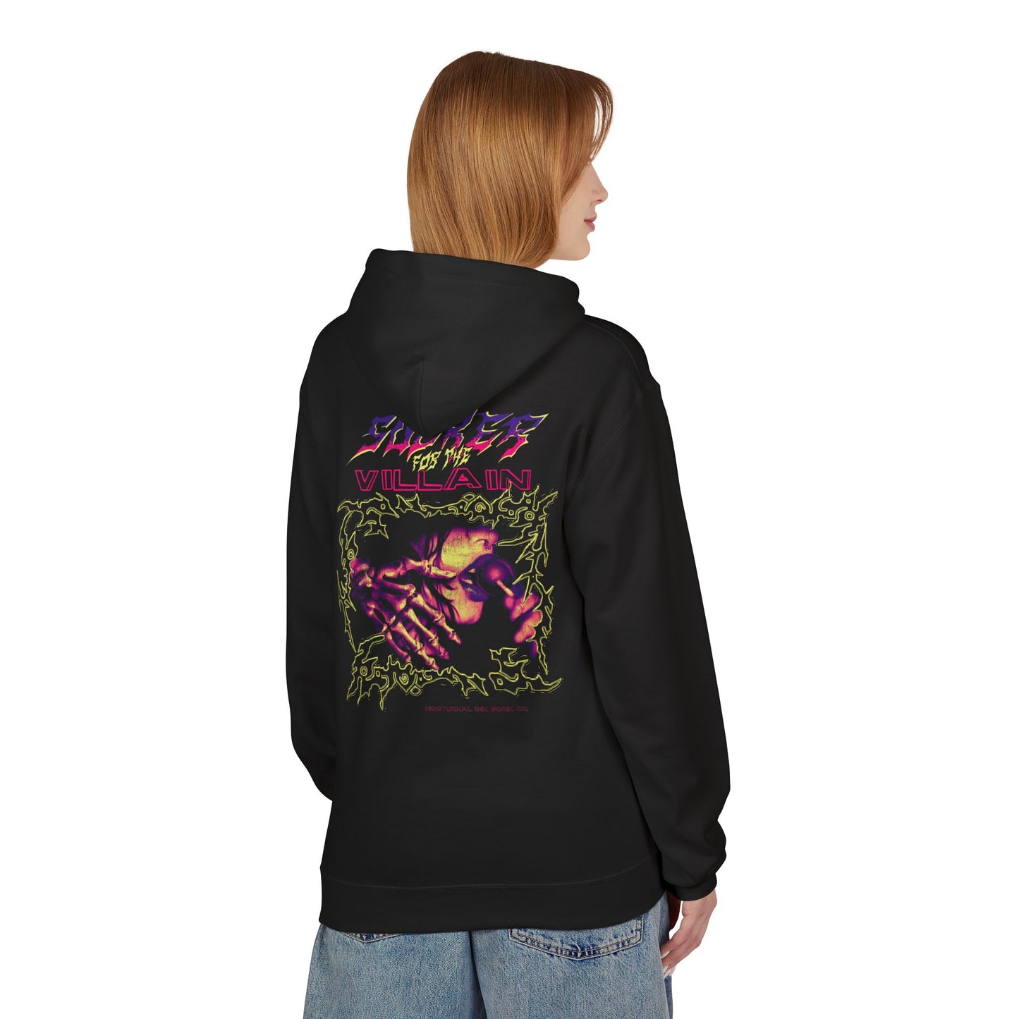 Sucker for the Villain Unisex Midweight Softstyle Fleece Hoodie