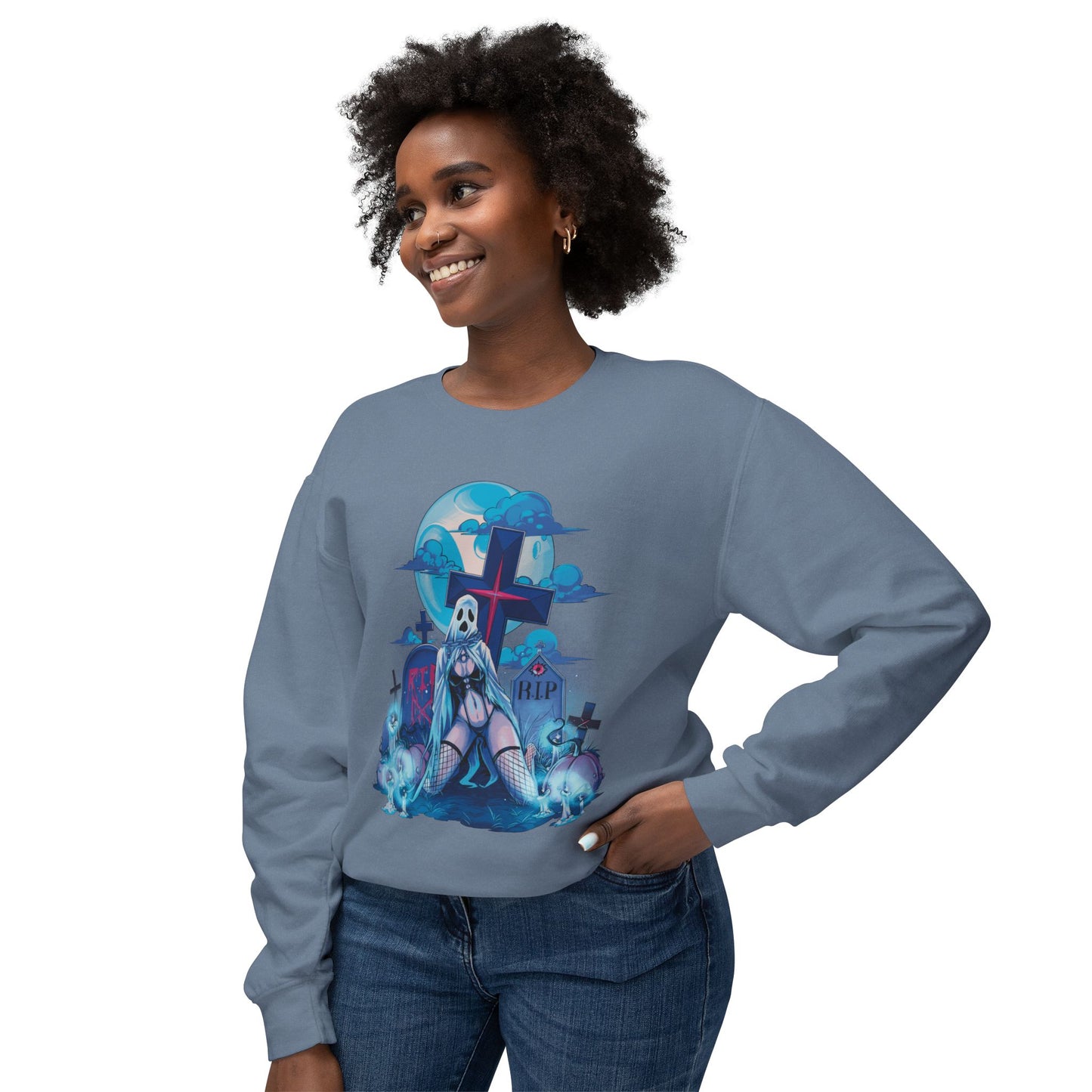 Nocturnal Nymphs - Ghost - Sweatshirt