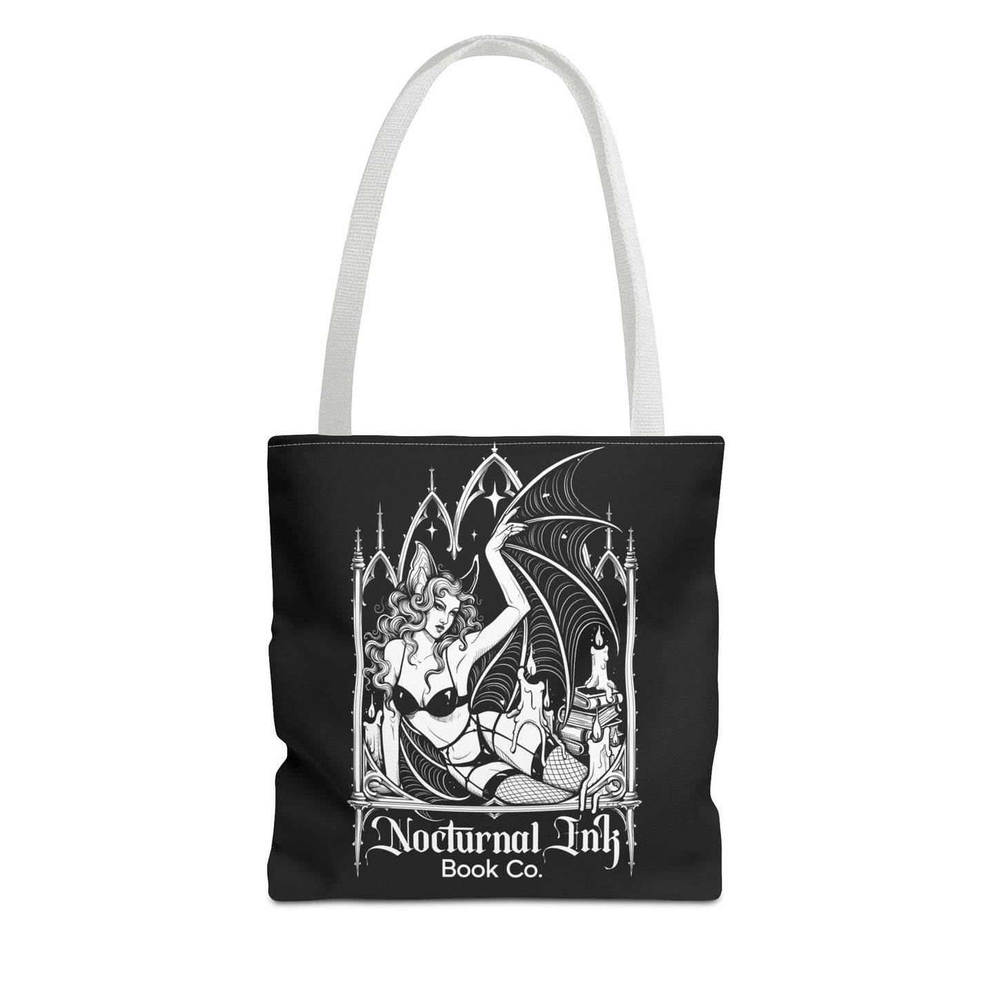 Nocturnal Bat Tote Bag