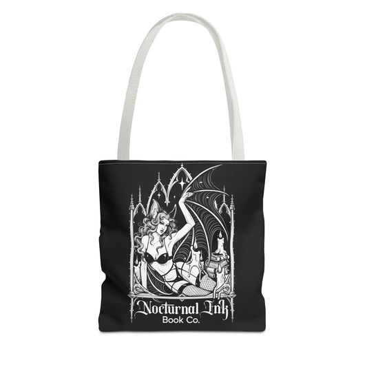 Nocturnal Bat Tote Bag
