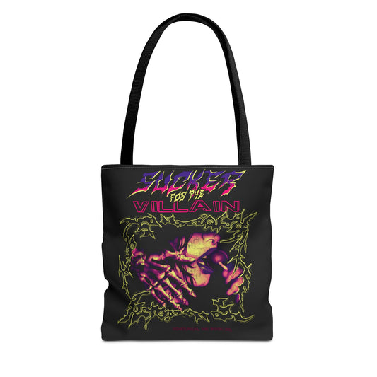 Sucker for the Villain Tote Bag