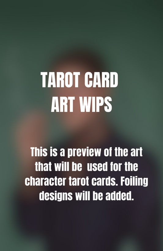 Spine Ridge Series by Clarissa Wild  FoiledTarot Cards
